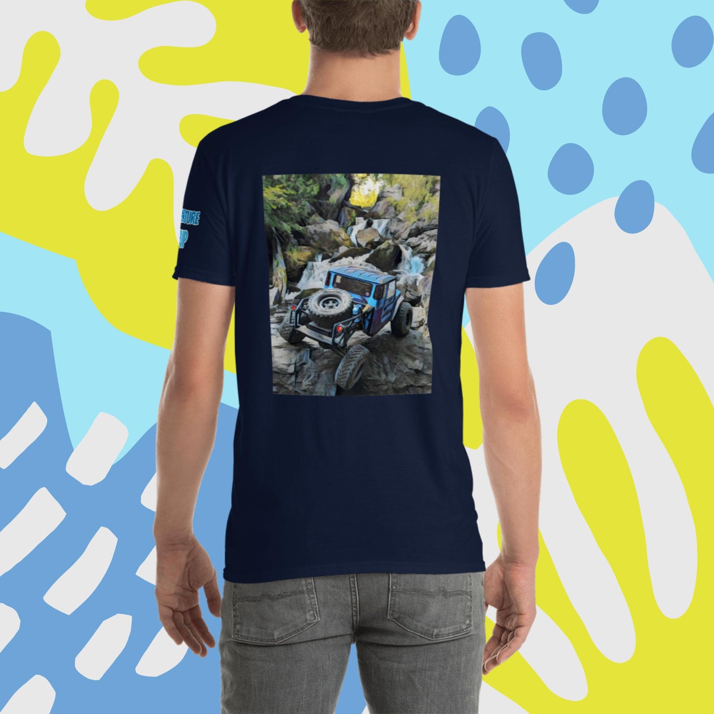 Blue Patina Phoenix Shirt