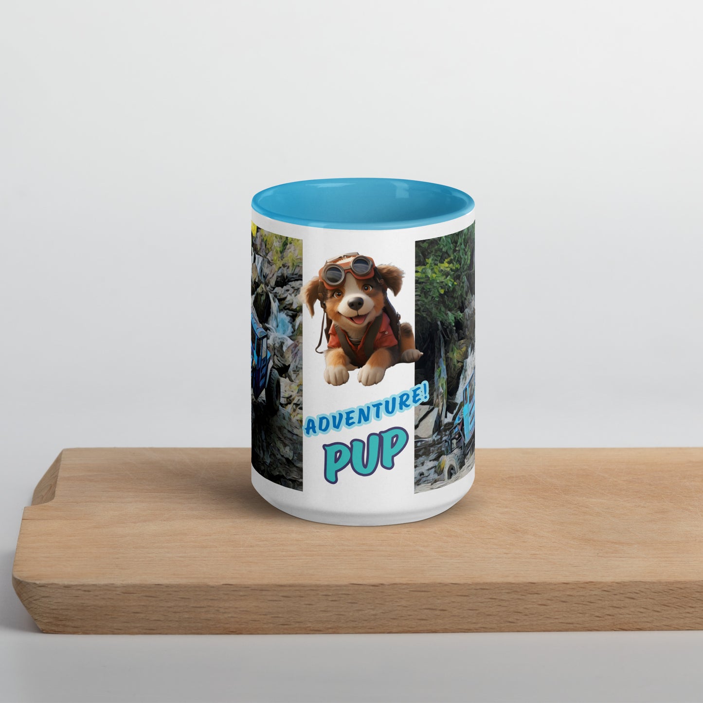 Adventure pup mug